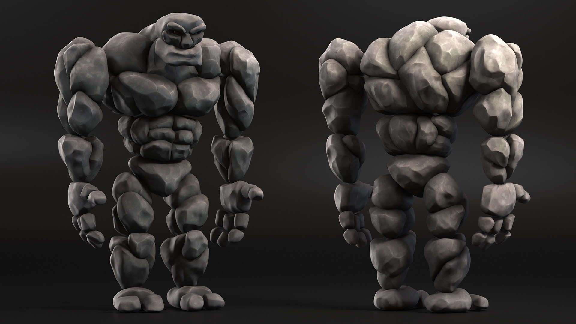 Character Stone Golem Cartoon Gray Rigged for Maya 3D https://p.turbosquid.com/ts-thumb/Ry/tX6Z0k/24/characterstonegolemcartoongrayriggedformayamb3dmodel003/jpg/1665418755/1920x1080/fit_q87/9313c889afaa68a36fb341964a34b067f989d81b/characterstonegolemcartoongrayriggedformayamb3dmodel003.jpg