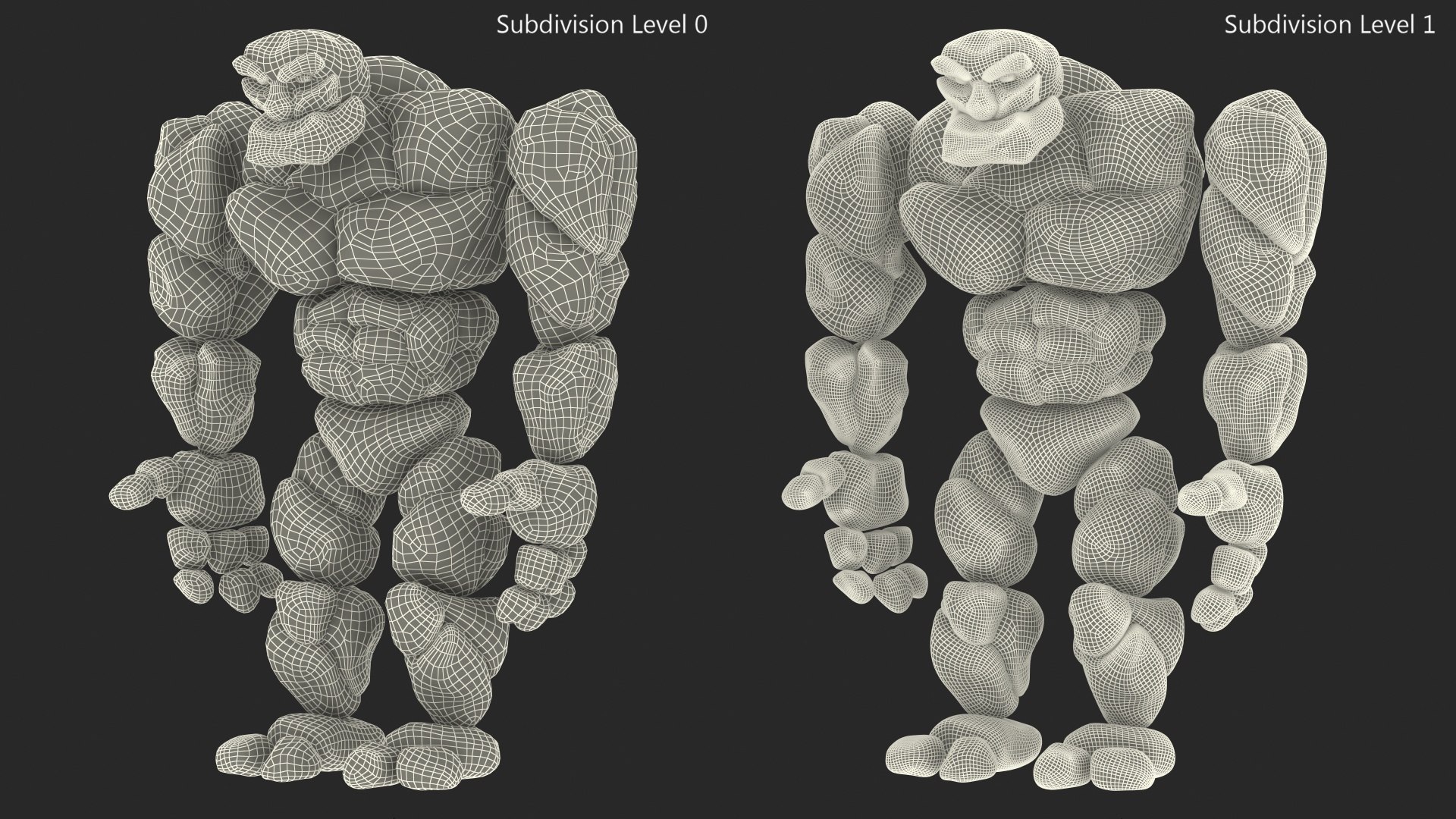 Character Stone Golem Cartoon Gray Rigged for Maya 3D https://p.turbosquid.com/ts-thumb/Ry/tX6Z0k/87/characterstonegolemcartoongrayriggedformayamb3dmodel023/jpg/1665418830/1920x1080/fit_q87/7e17ddb46c5eb36acac5b9728775c29dd540f1a7/characterstonegolemcartoongrayriggedformayamb3dmodel023.jpg