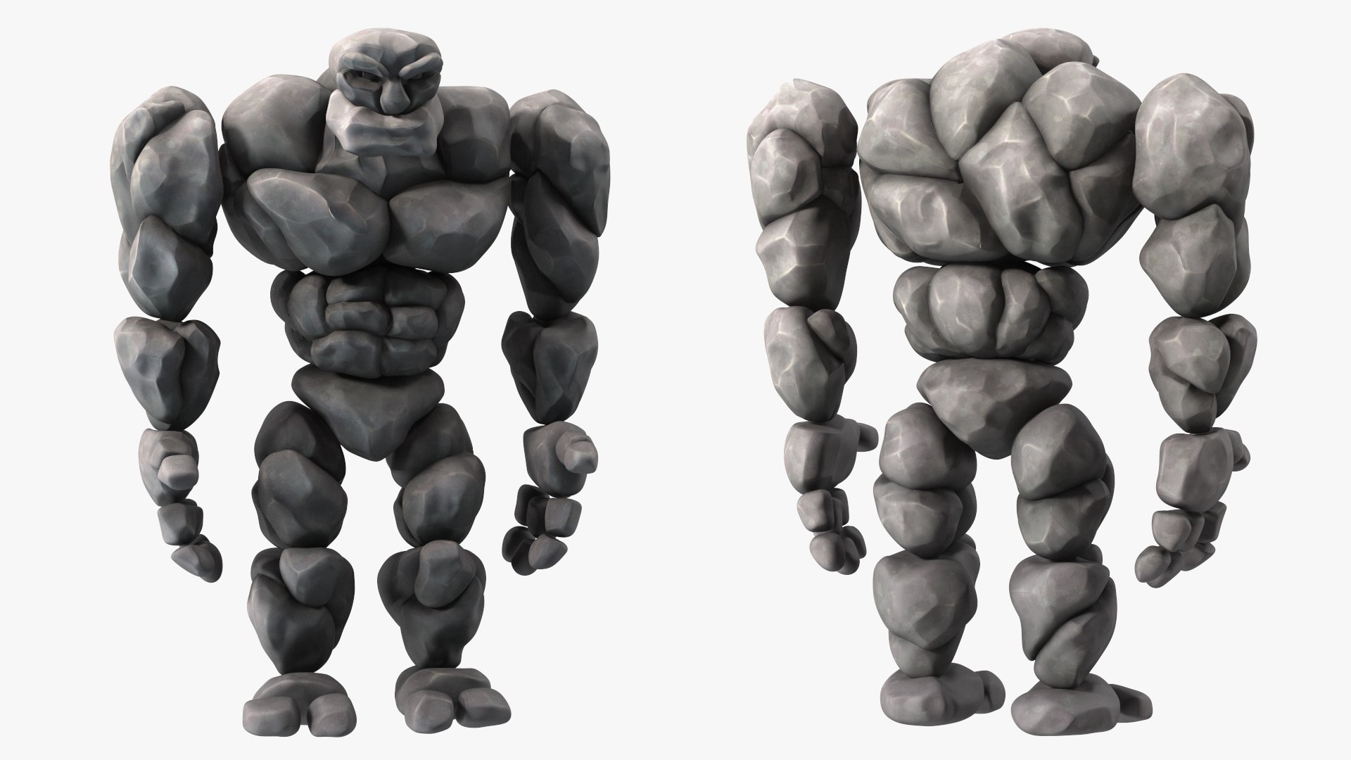 Character Stone Golem Cartoon Gray Rigged for Maya 3D https://p.turbosquid.com/ts-thumb/Ry/tX6Z0k/BO/characterstonegolemcartoongrayriggedformayamb3dmodel014/jpg/1665418793/1920x1080/fit_q87/3c433ff76b442f452d6e5b080147fc1825fe2aa8/characterstonegolemcartoongrayriggedformayamb3dmodel014.jpg