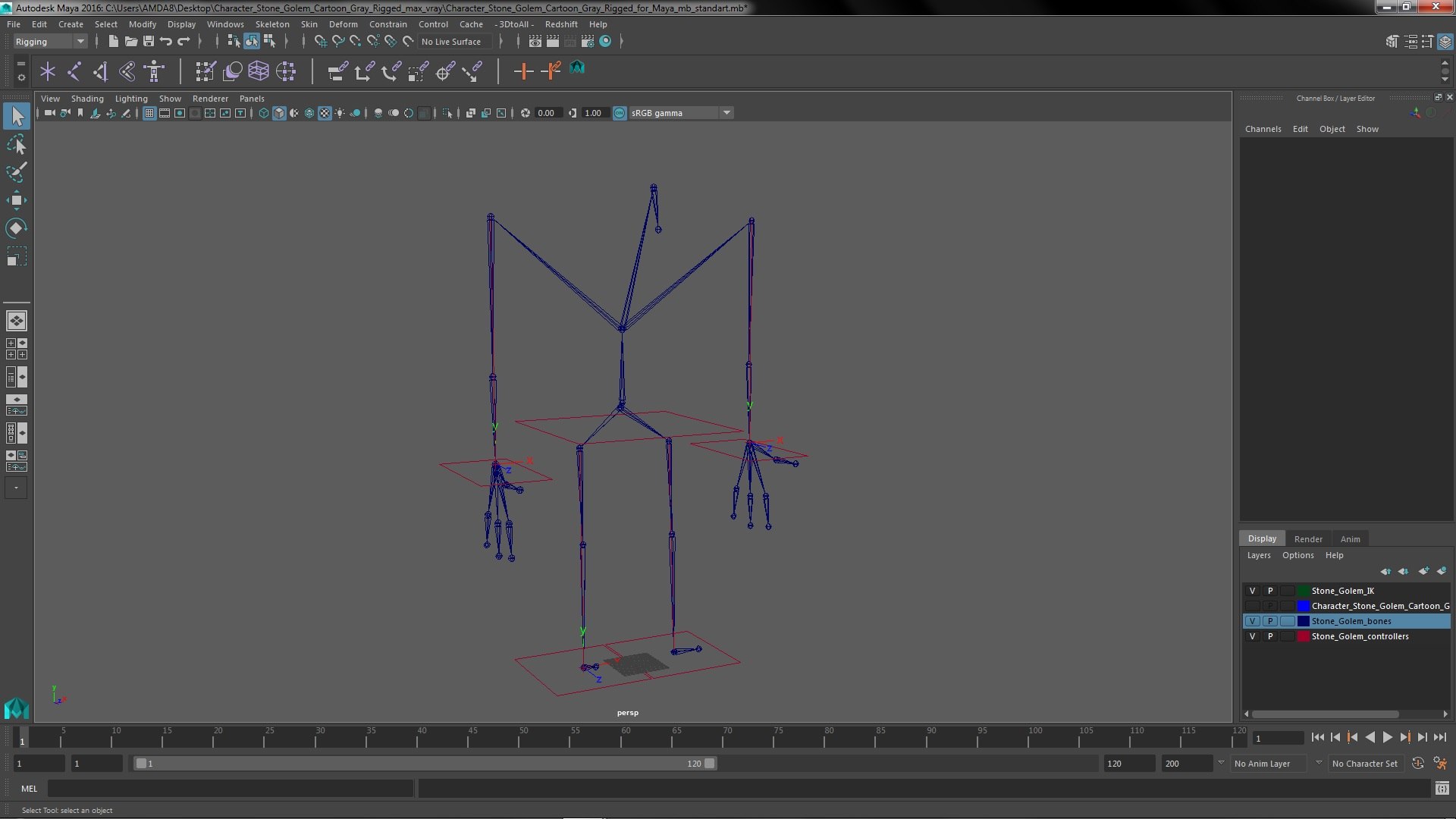 Character Stone Golem Cartoon Gray Rigged for Maya 3D https://p.turbosquid.com/ts-thumb/Ry/tX6Z0k/Yh/characterstonegolemcartoongrayriggedformayamb3dmodel035/jpg/1665418879/1920x1080/fit_q87/ae750f481931b481ad2d0ce4d17cf3e058d85c58/characterstonegolemcartoongrayriggedformayamb3dmodel035.jpg