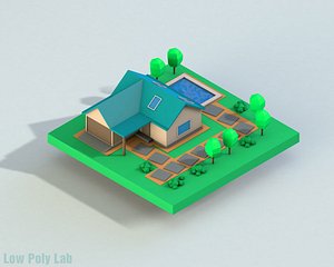 3d home house