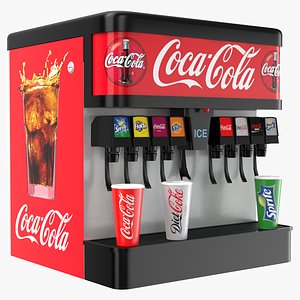 Soda Fountain Dispenser
