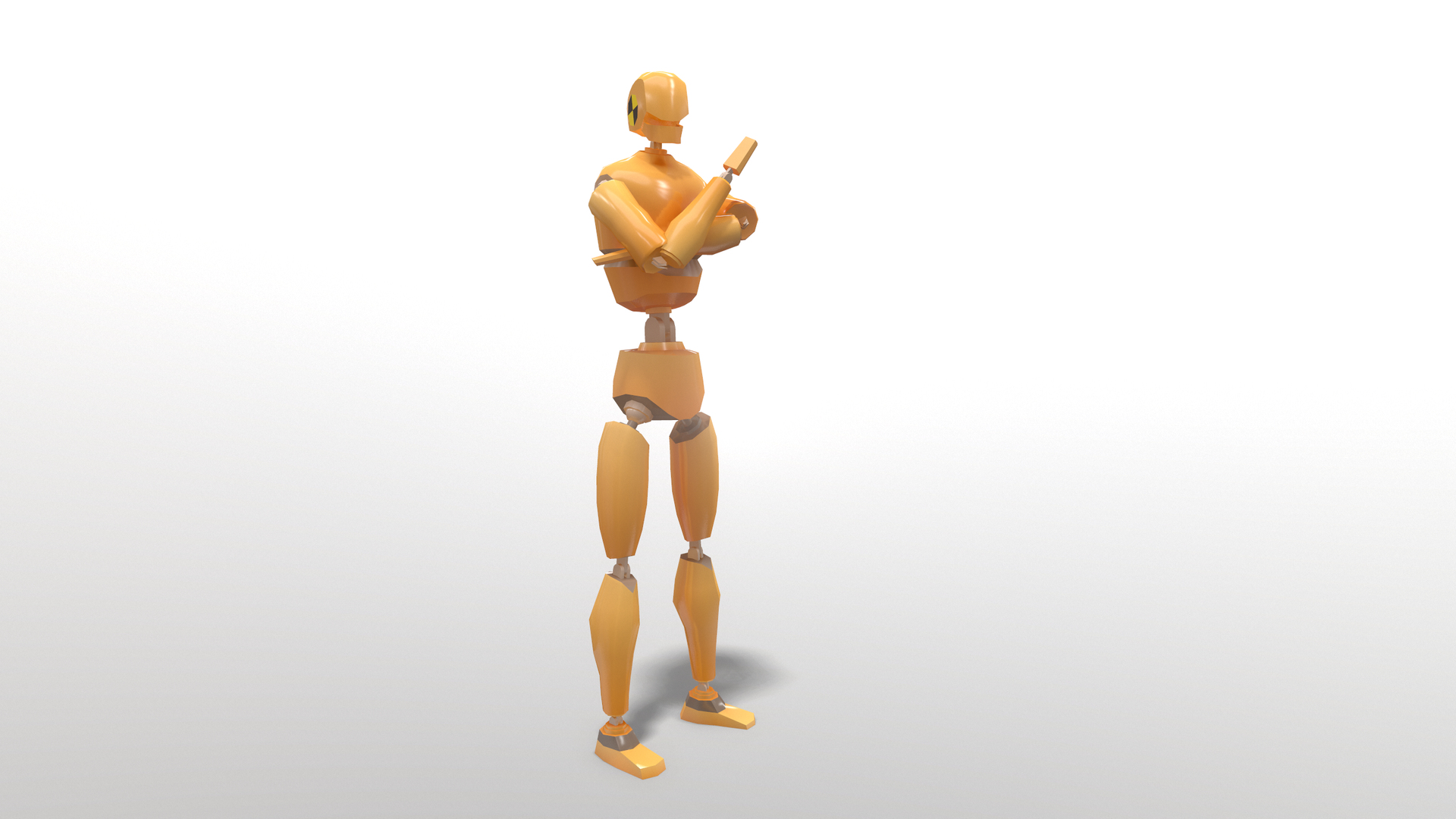 Crash Test Dummy 3D - TurboSquid 1466547