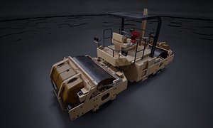 Asphalt Roller 850 3D