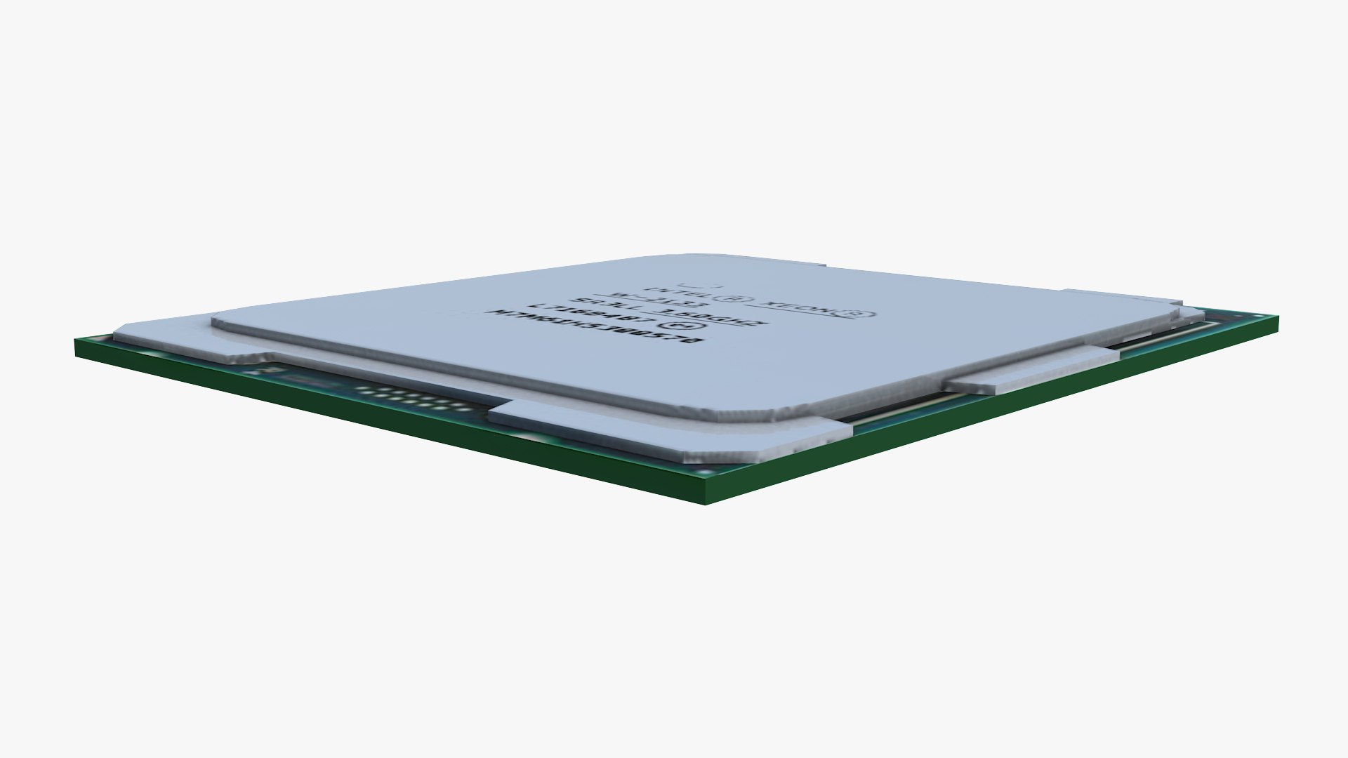 3D Intel Xeon Model - TurboSquid 1656805