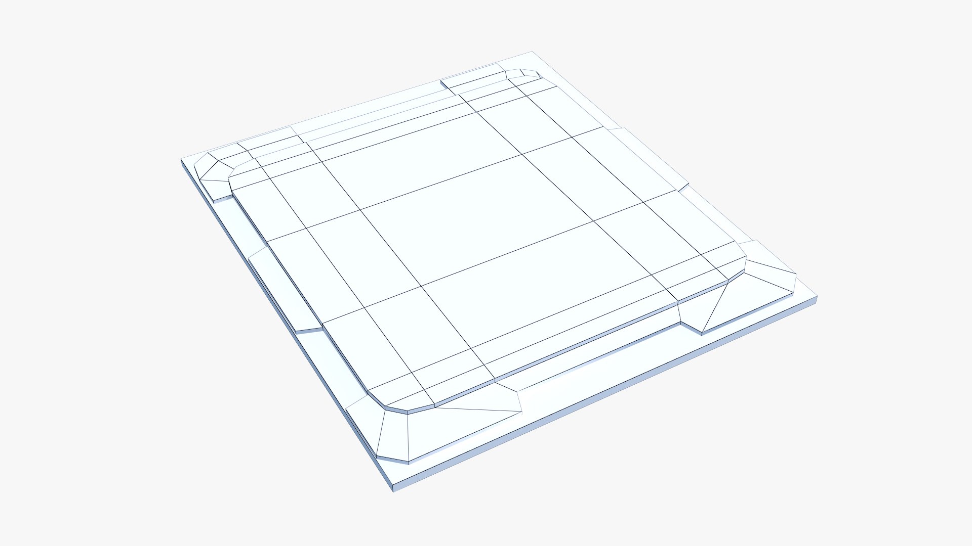 3D Intel Xeon Model - TurboSquid 1656805
