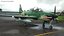 Avion Super Tucano A-29 camouflage vert truqué