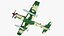 Avion Super Tucano A-29 camouflage vert truqué