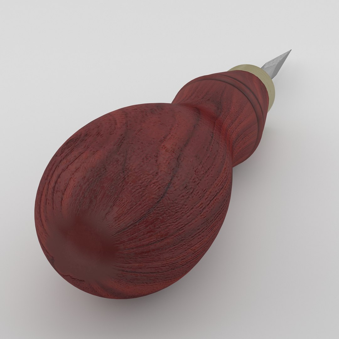 3d Model Awl Tools
