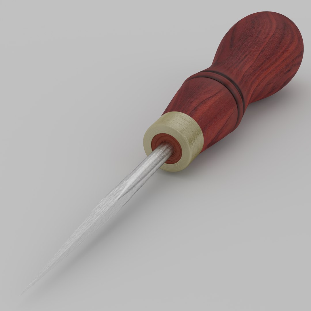 3d Model Awl Tools