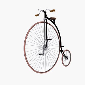 Penny Farthing Bicycle