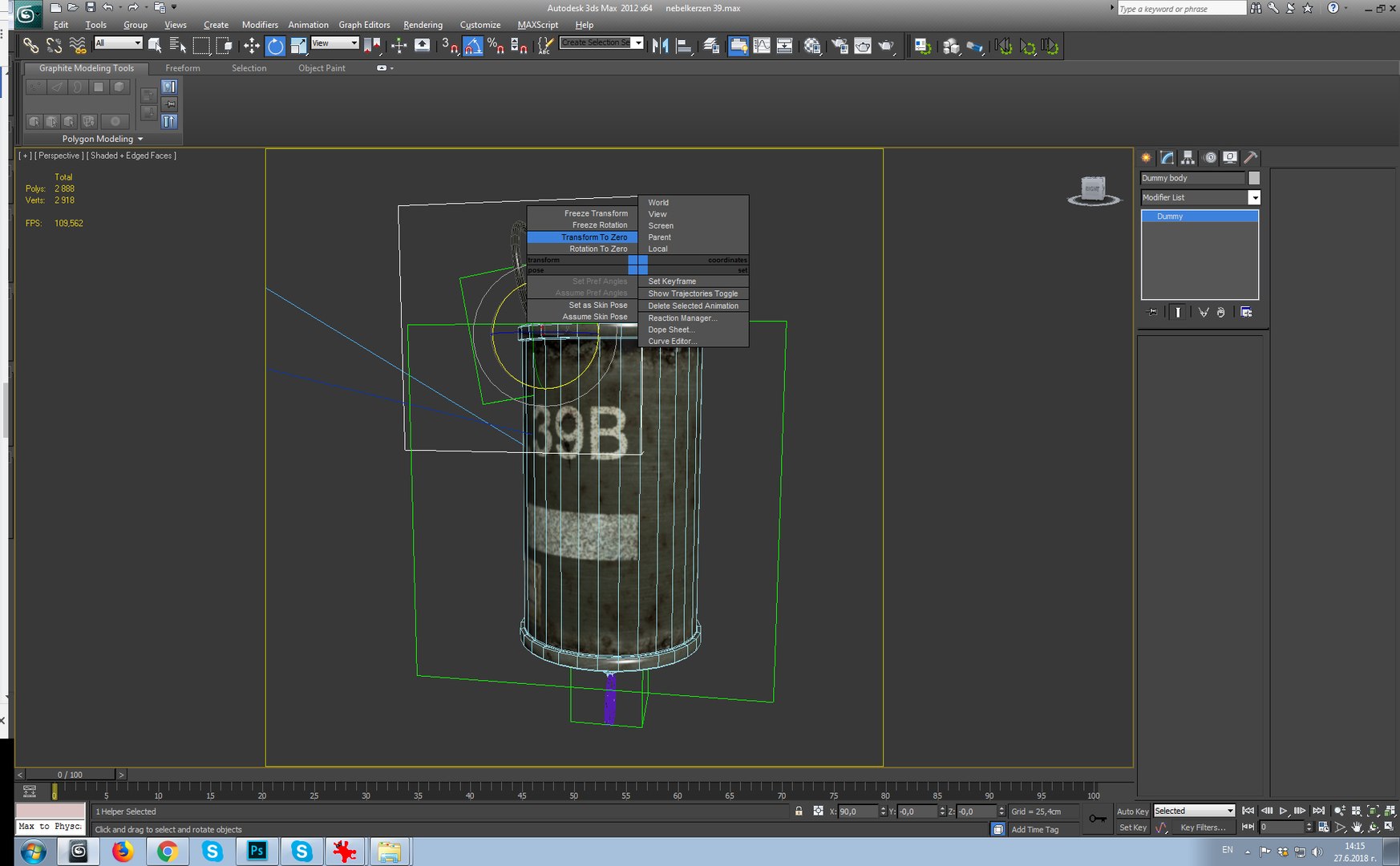 Nebelkerzen 3D - TurboSquid 1305485