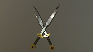 blade weapon 3D model