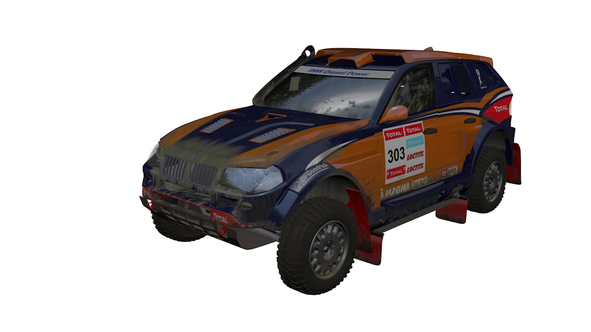 Rally T1 Raid 3D Model - TurboSquid 1186668