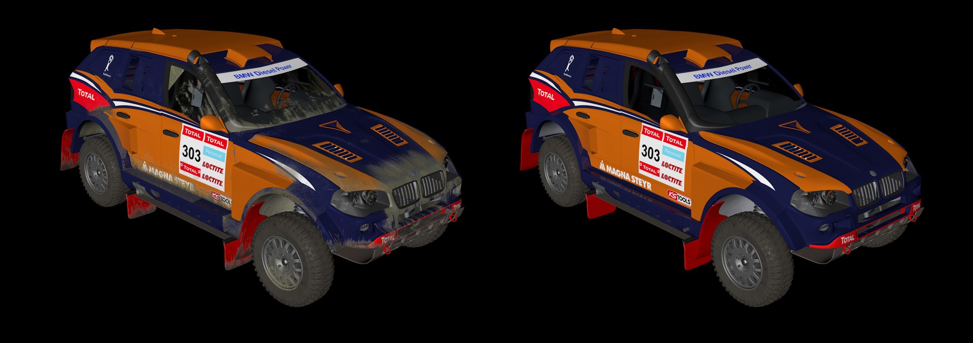 Rally T1 Raid 3D Model - TurboSquid 1186668