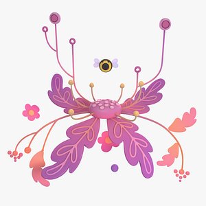 Cartoon Flower