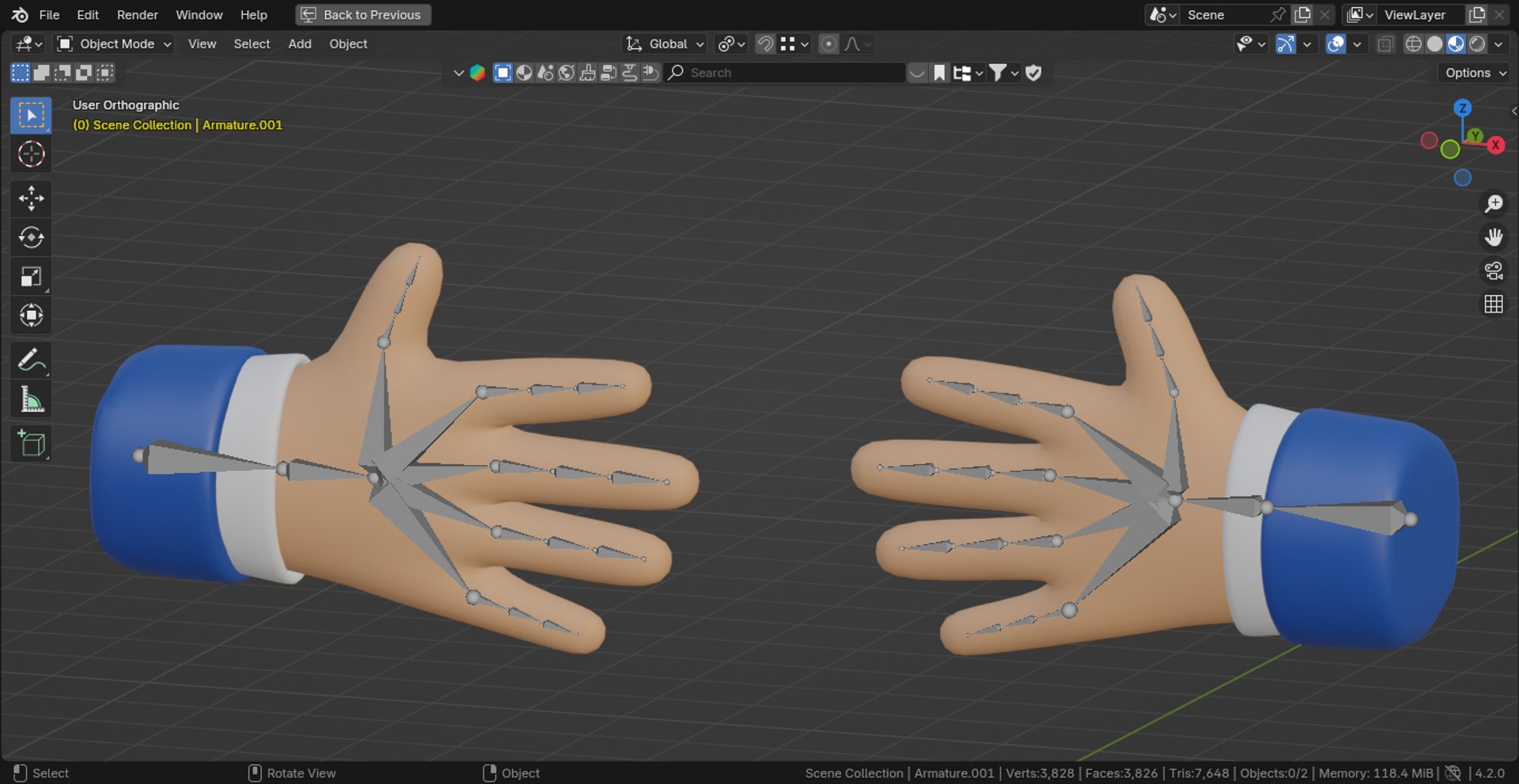 Handshake Icon 3D Model - TurboSquid 2503175