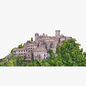 3D Castello Di Vigoleno