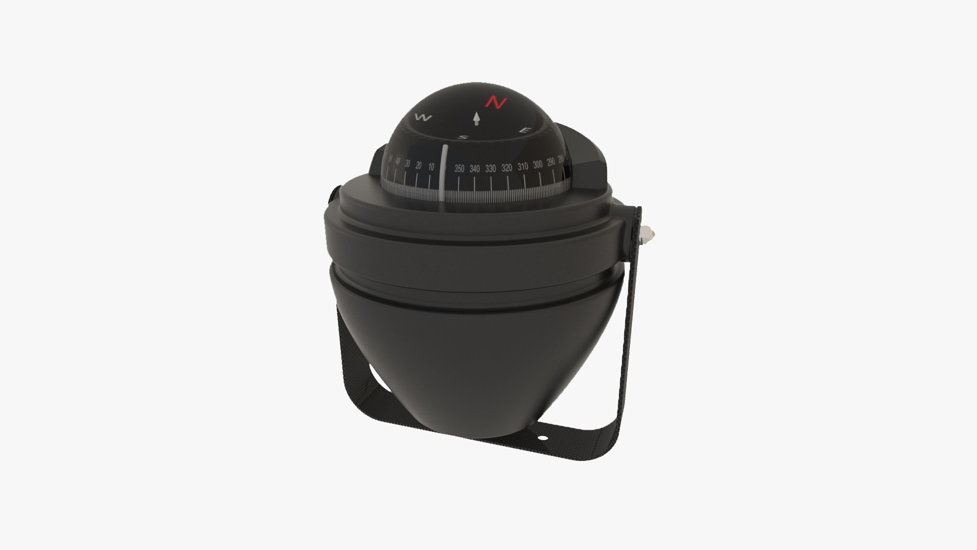 3D Model Nautical Compass - TurboSquid 1530251