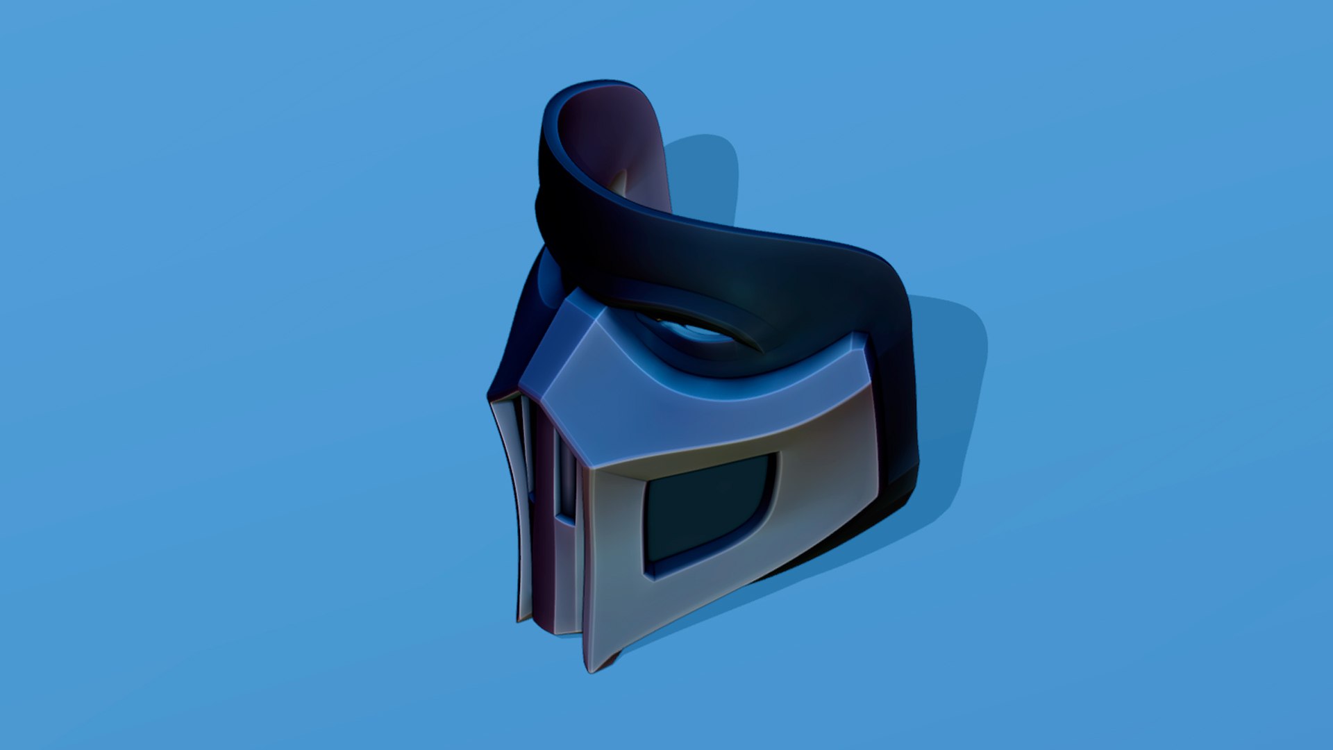 3D model Dark Mask 3D Print Ready - TurboSquid 2063116