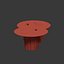 Glass tables from stumps