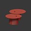 Glass tables from stumps