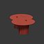 Glass tables from stumps