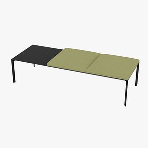 lapalma add bench 3D model