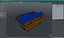 Construction Skip With Debris Used
