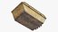 Construction Skip With Debris Used