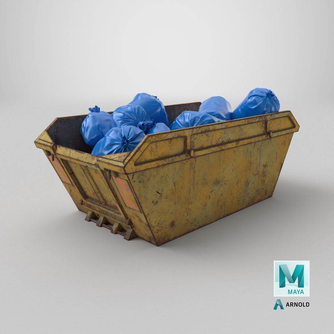 3D Construction Skip With Debris Used model https://p.turbosquid.com/ts-thumb/Rz/Ectbua/lH/stemcell_maya_arnold_render/png/1740477338/1920x1080/fit_q87/bae5906322b0251e677c24fdacf5da2ae09a900b/stemcell_maya_arnold_render.jpg
