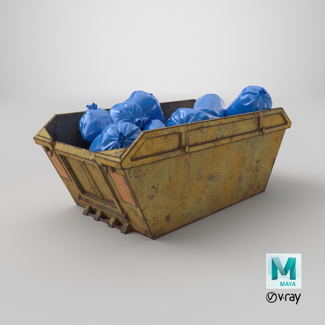3D Construction Skip With Debris Used model https://p.turbosquid.com/ts-thumb/Rz/Ectbua/xO/stemcell_maya_vray_render/png/1740477339/1920x1080/fit_q87/55da40bcb7bc53ee5187e4c3870095cbda586f87/stemcell_maya_vray_render.jpg