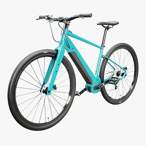 Generic Electric Cross Fintess Bicycle