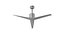 Poligonal Style Ceiling Fan