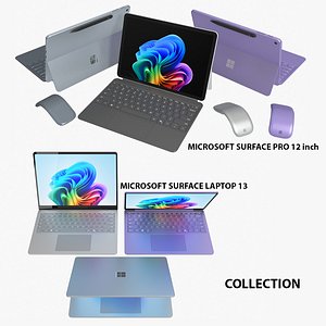 Microsoft Surface Pro 12 inch and Laptop 13 Collection