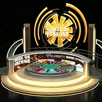 Celebrity Wheel of Fortune  Spin Table