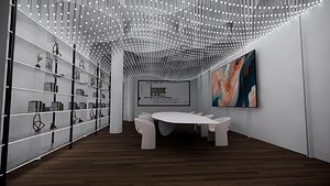 Modern Meeting Room