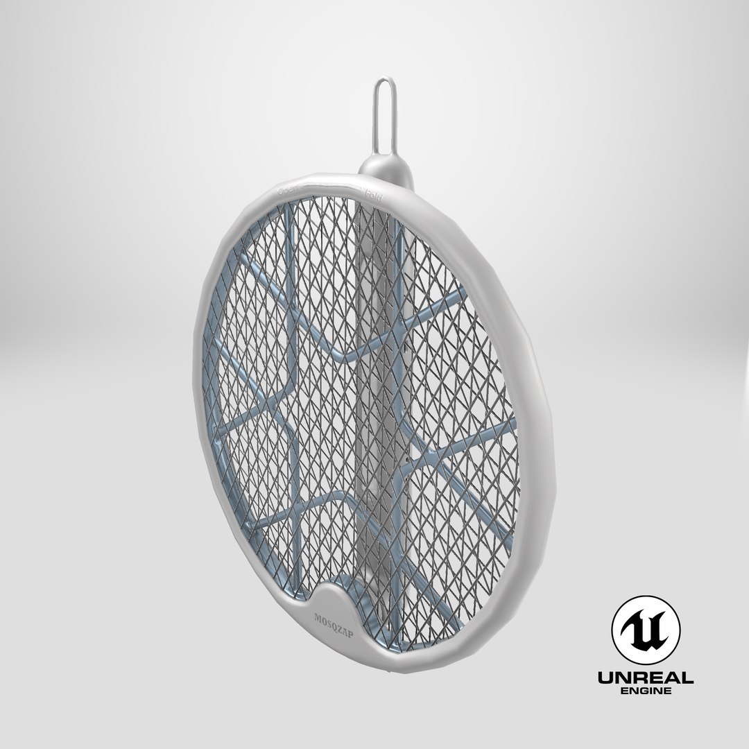 Mosqzap Bug Zapper Racket Assembled model https://p.turbosquid.com/ts-thumb/Rz/K0kY5V/CE/stemcell_unreal_render/png/1715884284/1920x1080/fit_q87/1f8913ae1f876eb2f435d6236ba982dc177e6819/stemcell_unreal_render.jpg