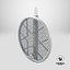 Mosqzap Bug Zapper Racket Assembled