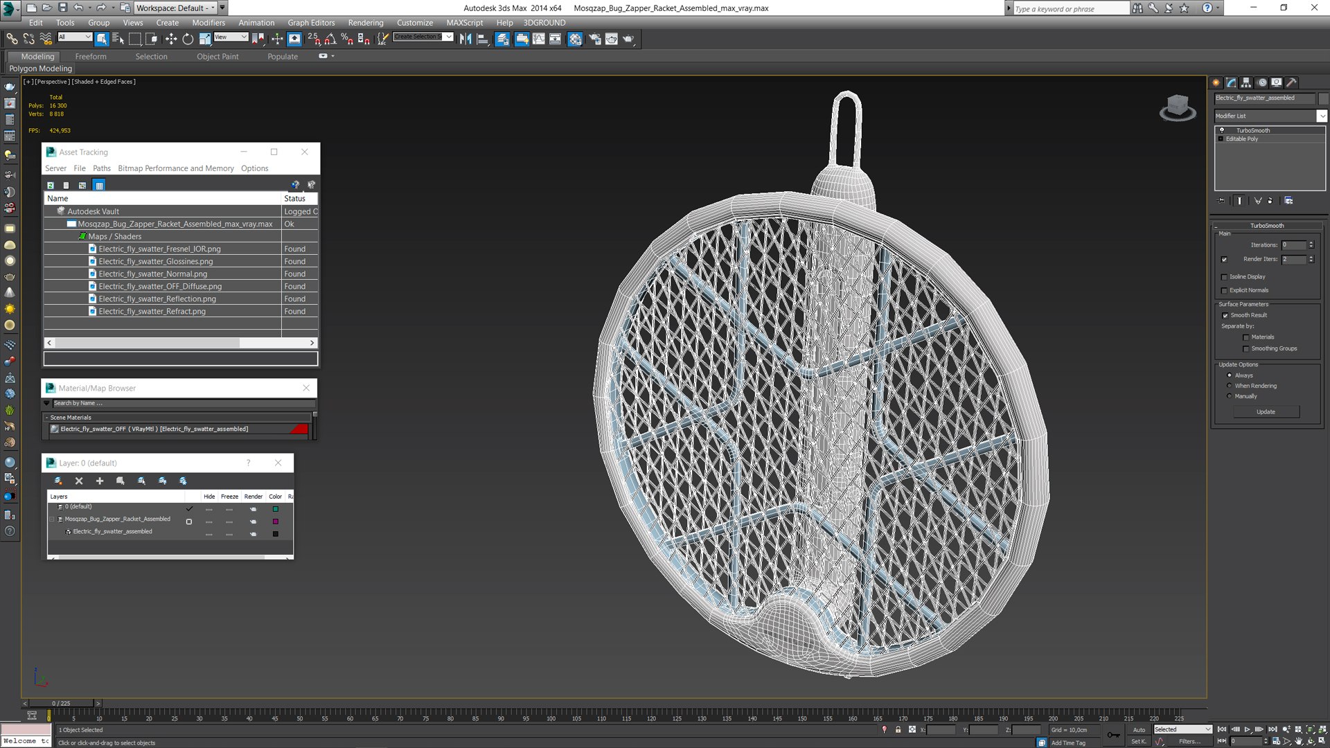 Mosqzap Bug Zapper Racket Assembled model https://p.turbosquid.com/ts-thumb/Rz/K0kY5V/Hs/mosqzapbugzapperracketassembled3dmodel014/jpg/1703106952/1920x1080/fit_q87/e40a43832d126c9e91346d89c229e6b62add2cec/mosqzapbugzapperracketassembled3dmodel014.jpg