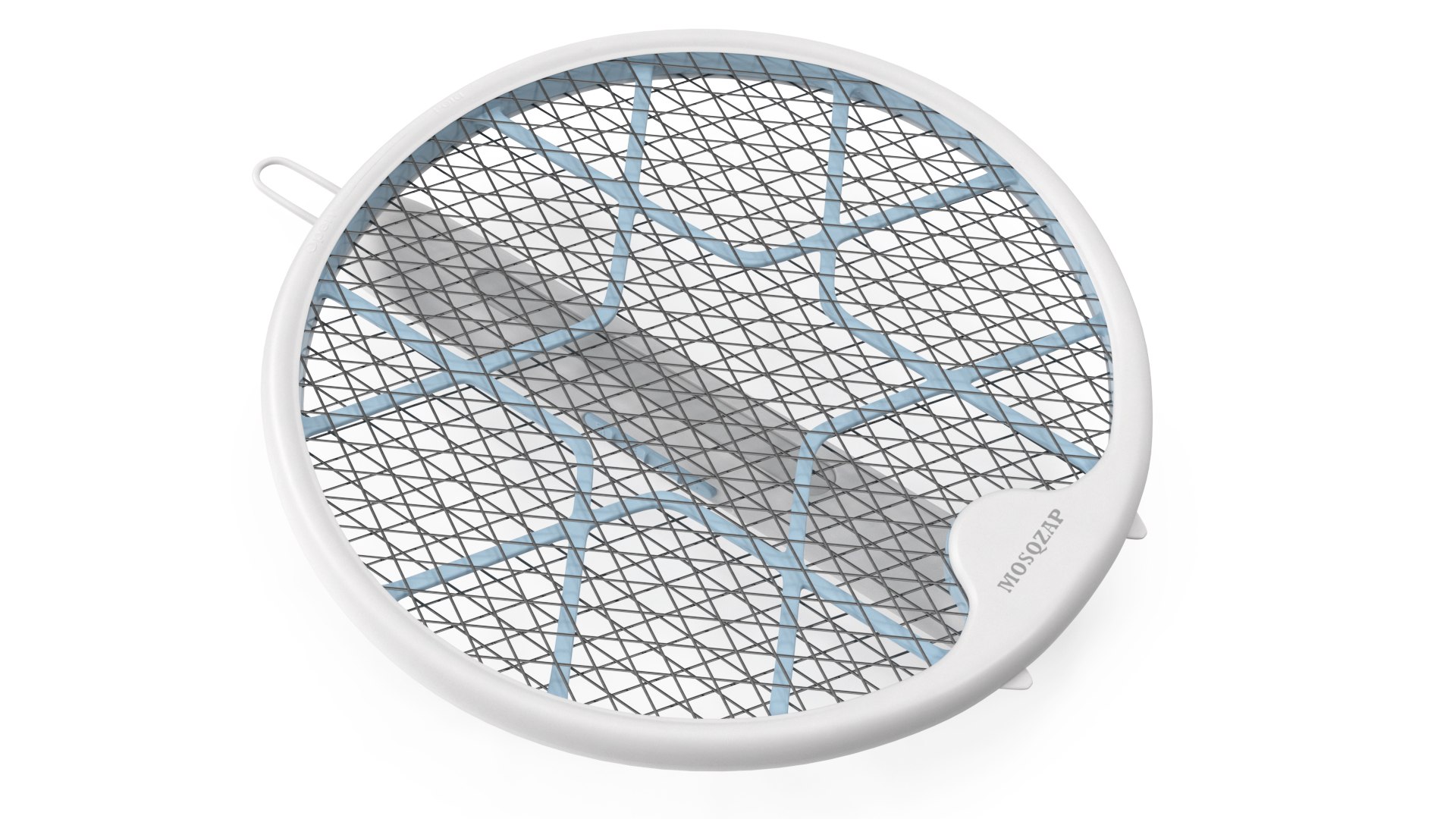 Mosqzap Bug Zapper Racket Assembled Model - TurboSquid 2167677