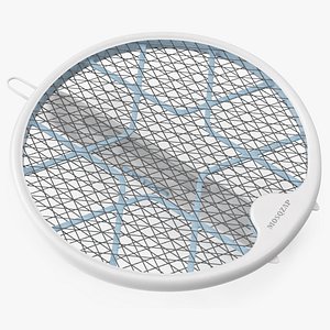 Mosqzap Bug Zapper Racket Assembled