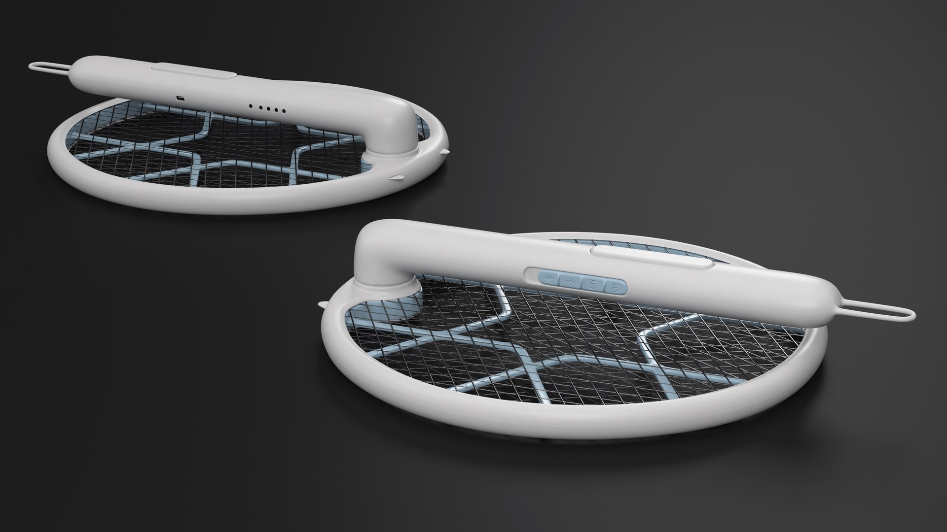 Mosqzap Bug Zapper Racket Assembled model https://p.turbosquid.com/ts-thumb/Rz/K0kY5V/qX/mosqzapbugzapperracketassembled3dmodel005/jpg/1703106915/1920x1080/fit_q87/9836465e05eca51d6dfbeafe62037a85fbe86bf9/mosqzapbugzapperracketassembled3dmodel005.jpg