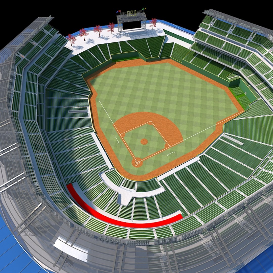 Max Baseball Stadium Arena