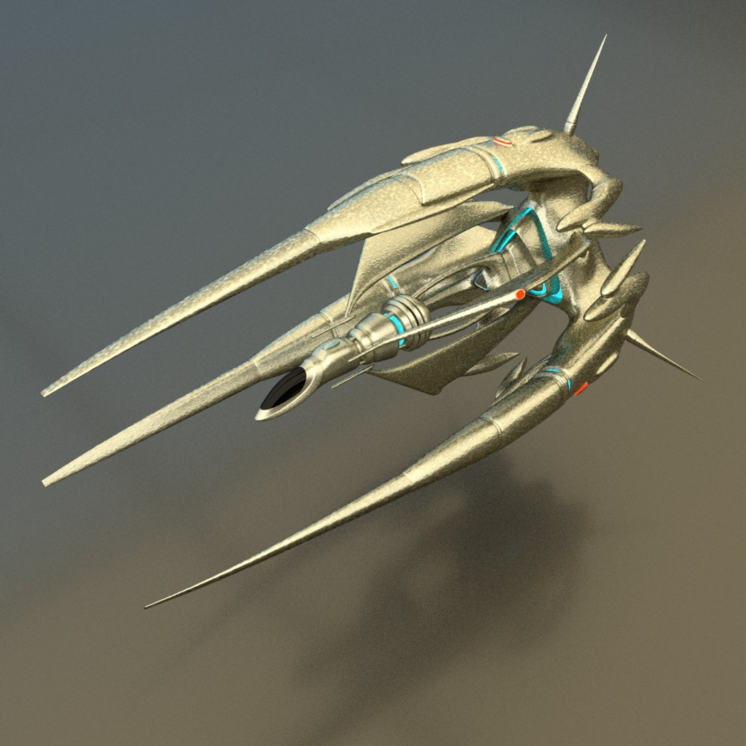 Alien 3D Model - TurboSquid 1249223