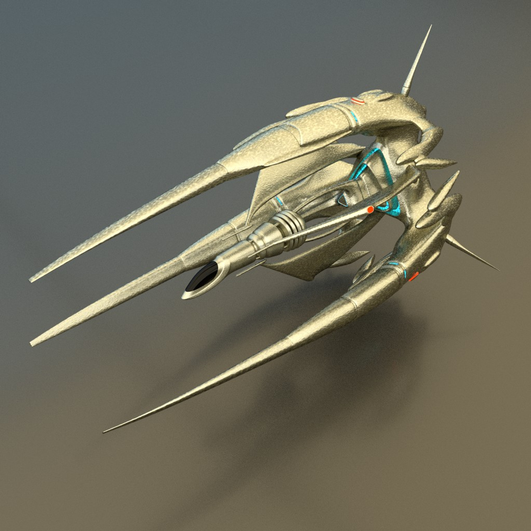 Alien 3d Model - Turbosquid 1249223