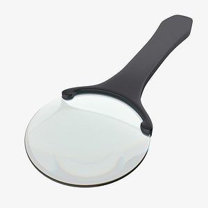 magnifying glass 3d max