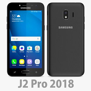samsung galaxy 2018 3D model