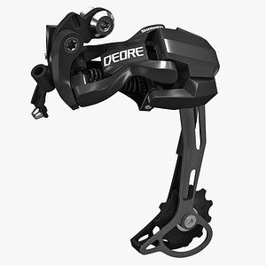 Bicycle Rear Shifter Shimano Deore RD M592