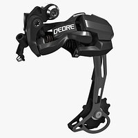 Bicycle Rear Shifter Shimano Deore RD M592